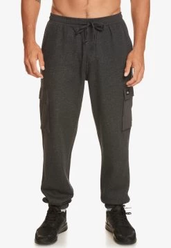 Quiksilver Combo De - Cargobroek - Anthracite