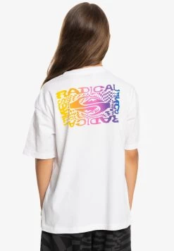 Quiksilver Radical Flag - T-Shirt Print - White 7 Quiksilver Radical Flag - T-Shirt Print - White -Kleding Verkoop 8f9f2825f2034b689859a65c0971a4f3