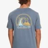 Quiksilver Clean Circle - T-Shirt Print - Byg -Kleding Verkoop 8fb3591ae9924e7baf7e3155087533a9