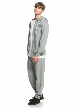 Quiksilver Mit Reissverschluss Für Män - Sweater Met Rits - Light Grey Heather -Kleding Verkoop 91b3f920e2cf4f169b70d4d0b6201501