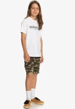 Quiksilver Unisex Crucial Battle - Shorts - Camo Print Crucial Battle