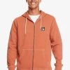 Quiksilver The Original - Kapuzenpulli Für M - Sweater Met Rits - Cns -Kleding Verkoop 922b0eded5c1471b9a6484f227c380f4
