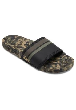 Quiksilver Rivi Slide - Badslippers - Green -Kleding Verkoop 9252ea4eb4c74144bf0aba9a8fd259a1