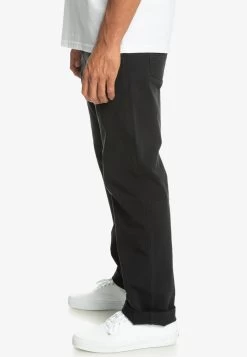 Quiksilver Krandy 5 Pockets - Broek - Black -Kleding Verkoop 92aefa456a3440cf81c2cde706ab35f2