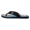 Quiksilver Molokai Layback - Teensandalen - Black/Grey -Kleding Verkoop 9307c796cdb143a1973f29f48337efd8