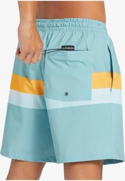 Quiksilver Surfsilk Air-Brush Volley 17Nb - Zwemshorts - Cameo Blue -Kleding Verkoop 94ac472b3850408eaf0114ad3f5b7280