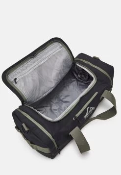 Quiksilver Shelter Duffle - Weekendtas - Black/Thyme -Kleding Verkoop 94f2ac8e72fe45129898fdbecc78a950