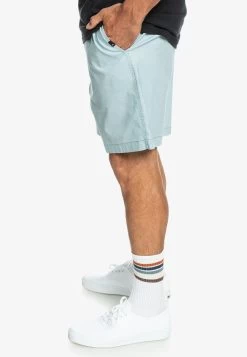 Quiksilver Taxer - Elastische- Shorts - Celestial Blue -Kleding Verkoop 95b9e9369f0c41ea95ddf89e028b890a