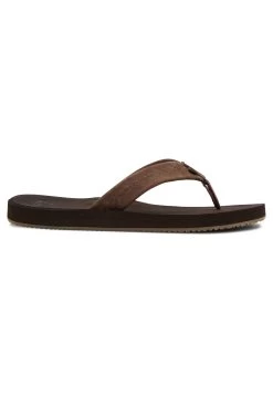 Quiksilver Left Coasta - Teensandalen - Brown/Brown/Brown