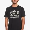Quiksilver Logo Für- T-Shirt Print - Kvj -Kleding Verkoop 96ef65185b0d48af857d19f175abb9ff