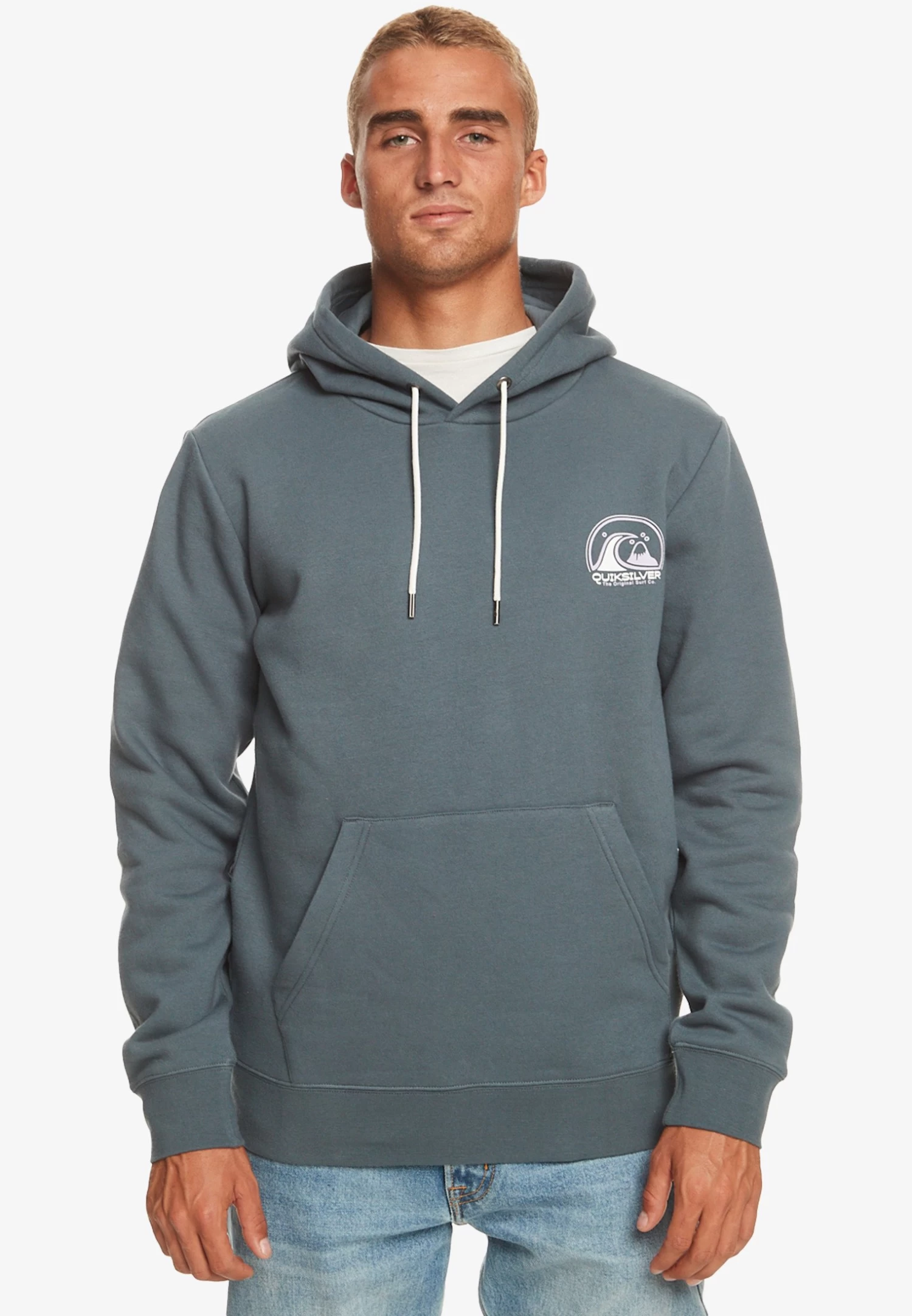 Quiksilver Clean Circle - Hoodie - Black 5 Quiksilver Clean Circle - Hoodie - Black - Afbeelding 3
