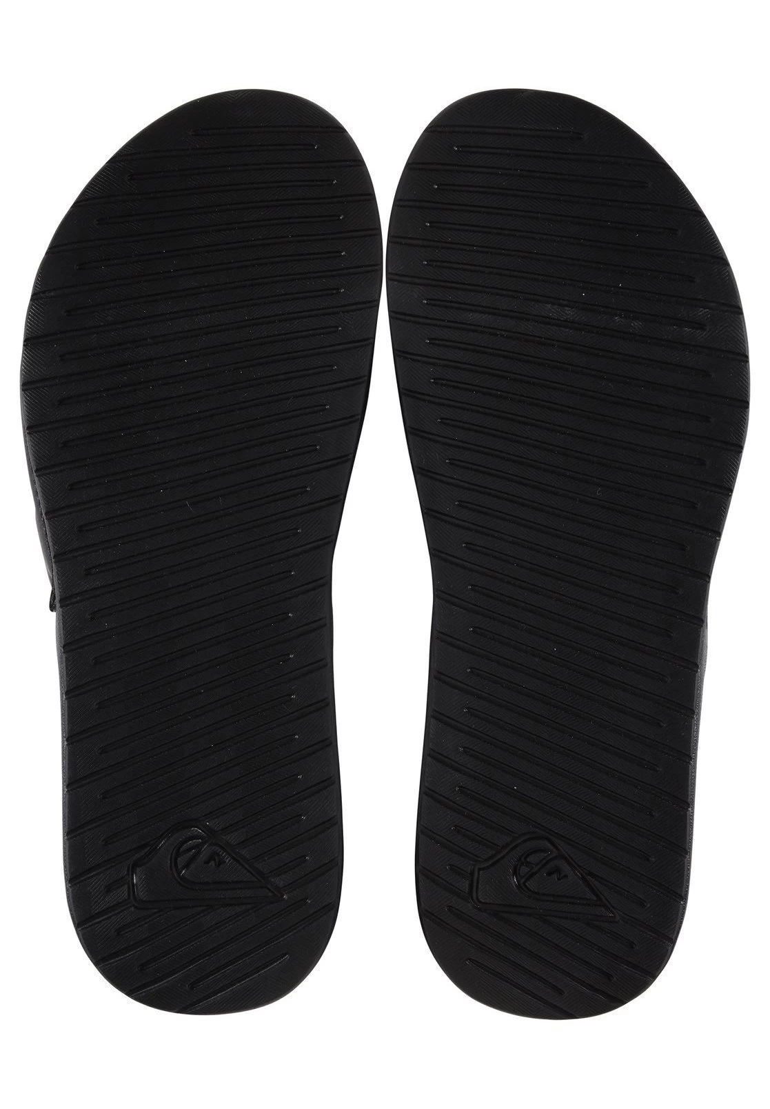 Quiksilver Bright Coast- Badslippers - Black/White/Black 6 Quiksilver Bright Coast- Badslippers - Black/White/Black - Afbeelding 4