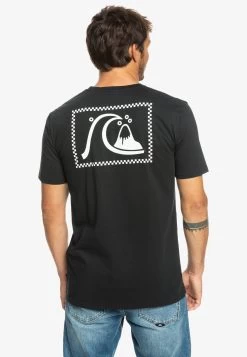 Quiksilver Theoriginal Kvj0 - T-Shirt Print - Black -Kleding Verkoop 9855e2d6c7244ed080f72e81456ae7b7