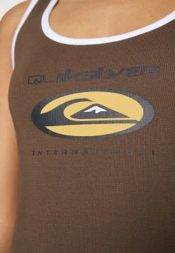 Quiksilver Uni Tank Dress - Etui-Jurk - Brown-Smu 13 Quiksilver Uni Tank Dress - Etui-Jurk - Brown-Smu -Kleding Verkoop 9884dc4148874514b12133026b4ac0d0
