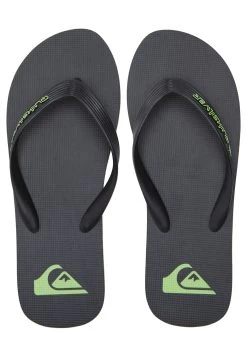 Quiksilver Molokai Core - Tongs - Teensandalen - Anthracite -Kleding Verkoop 988e9386bc7b44748e036c286edca015