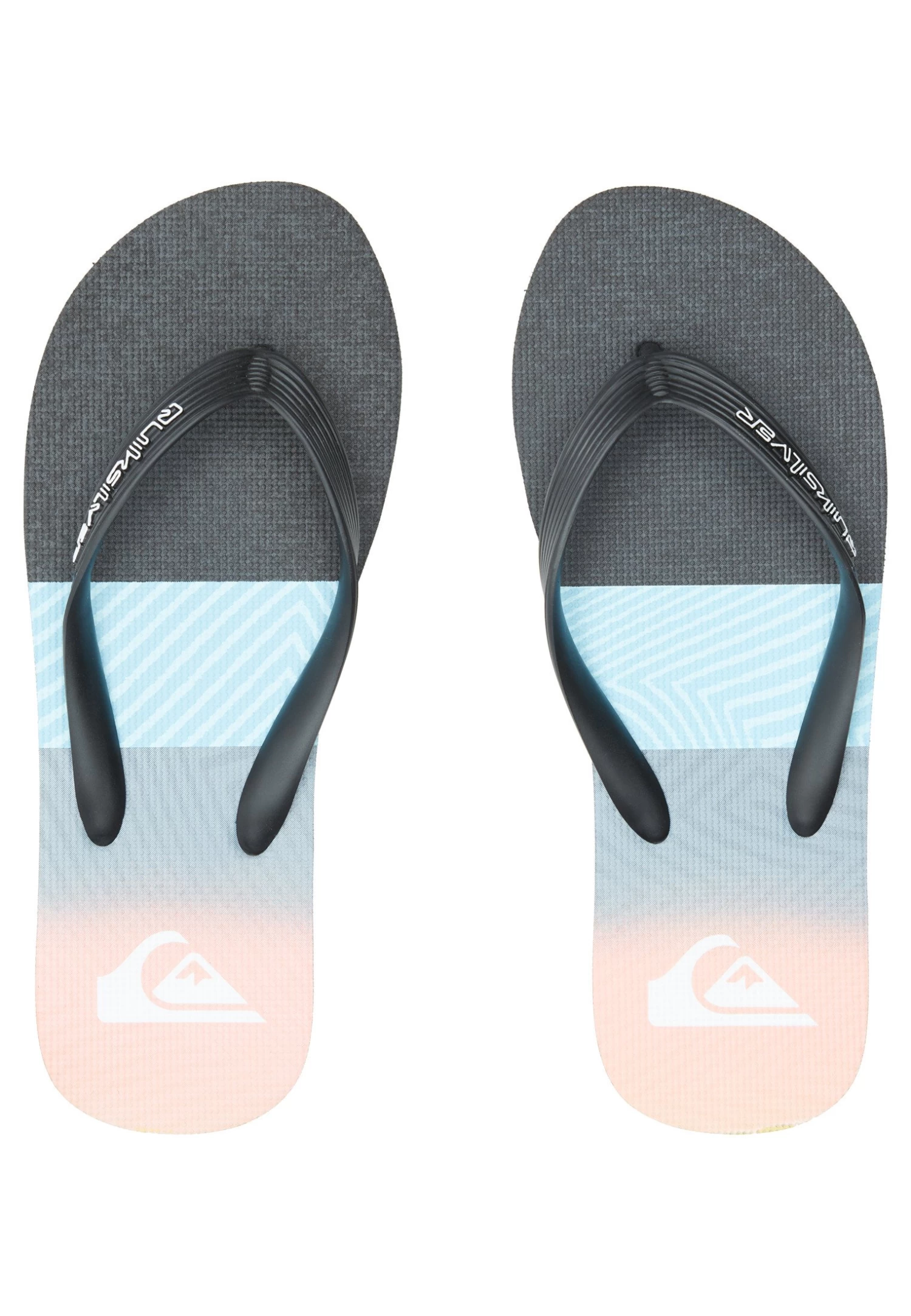 Quiksilver Teenslippers - Blue Blue Orange 5 Quiksilver Teenslippers - Blue Blue Orange - Afbeelding 3