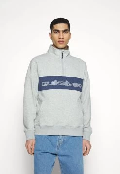 Quiksilver Bold OmniOtlr Sjsh - Sweater - Light Grey Heather -Kleding Verkoop 9a1b03f1d0d2420f92a1b5071e1a48a4