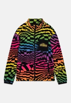 Quiksilver Its Time Out Polar Youth - Fleecejas - Pink Glow Radical Times