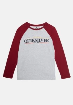 Quiksilver Raglanls Tees- Longsleeve - Grey