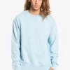 Quiksilver Trip Away Over- Sweater - Faded Denim -Kleding Verkoop 9b6a335d9599436c9a476e87197d4276