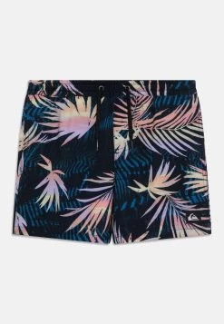 Quiksilver Surfsilk Mix Volley Youth - Zwemshorts - Black