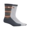 Quiksilver Mesa Stripe-2Er-Pack Crew - Sokken - Mottled Dark Grey -Kleding Verkoop 9bf47edd6a8343759ddd70a11afff73c
