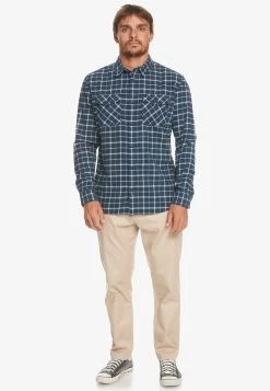 Quiksilver Dulsie-Longues Pour Homme Eqywt - Overhemd - Blue -Kleding Verkoop 9bf7cabf9b4e4ad299637f387cf78933