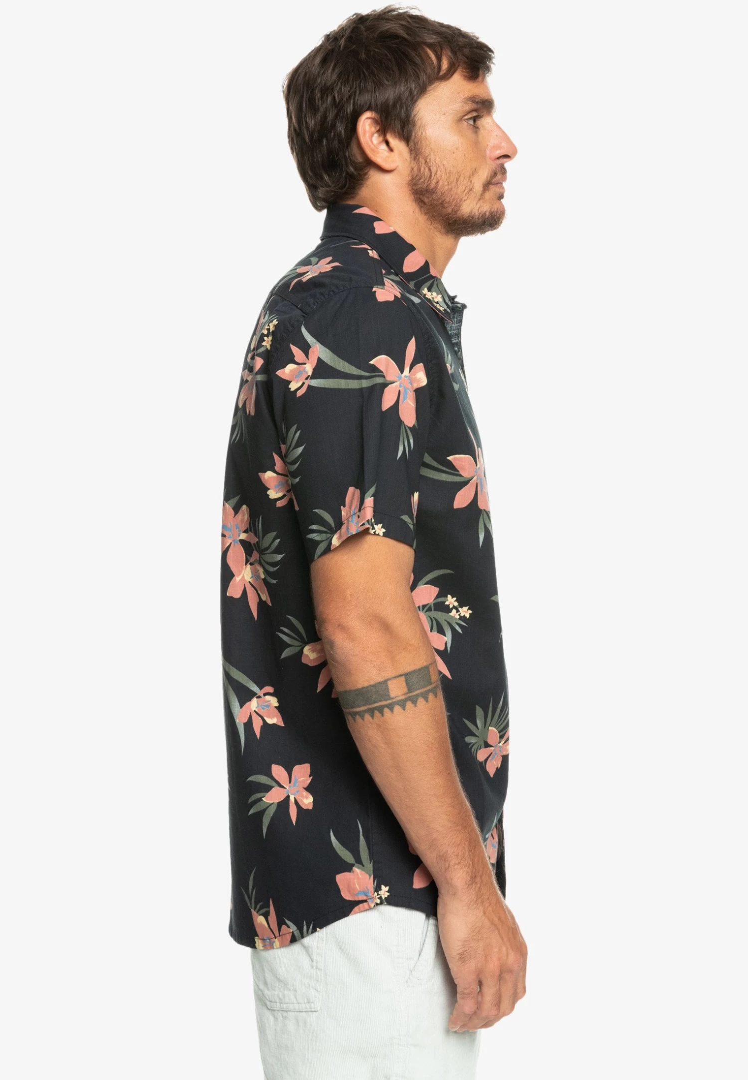 Quiksilver Holidazed - Kurzärmliges - Overhemd - Black Holidazed 7 Quiksilver Holidazed - Kurzärmliges - Overhemd - Black Holidazed - Afbeelding 5