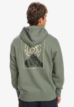 Quiksilver Moonlit Mountain- Hoodie - Khaki