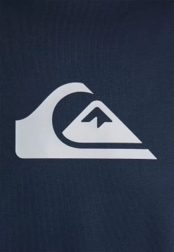 Quiksilver Solidstreak M Surf - T-Shirt Print - Navy Blazer -Kleding Verkoop 9d672780191945dbb62fd884ebcf379a