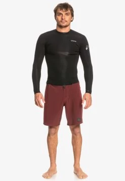 Quiksilver 2Mm Everyday Sessions - Surfshirt - Black