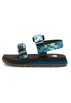 Quiksilver Monkey Caged Für Kleinkinder - Outdoorsandalen - Blue Blue Yellow