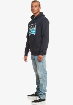 Quiksilver Landscape Lines - Hoodie - Byj -Kleding Verkoop 9facb9dffbaa42798bb8d2397d5271a1