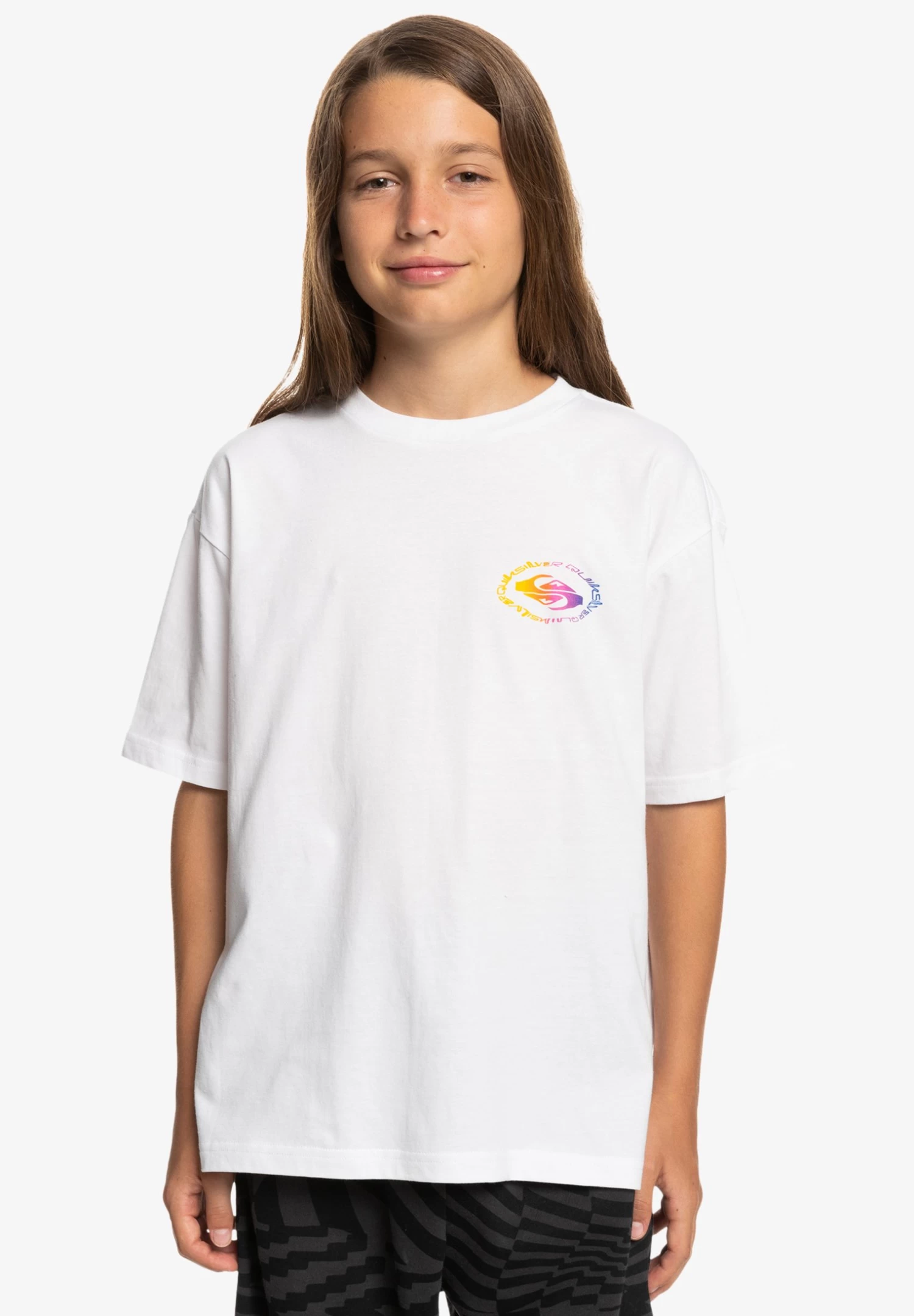 Quiksilver Radical Flag - T-Shirt Print - White 3 Quiksilver Radical Flag - T-Shirt Print - White