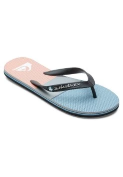 Quiksilver Molokai Tijuana- Pantoffels - Blue/Orange 8 Quiksilver Molokai Tijuana- Pantoffels - Blue/Orange -Kleding Verkoop a23aaeaa7e894676a15a1ab729fa74ad