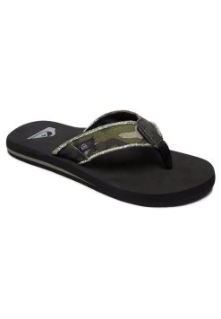 Quiksilver Monkey Abyss Yt- Teensandalen - Green/Green/Black