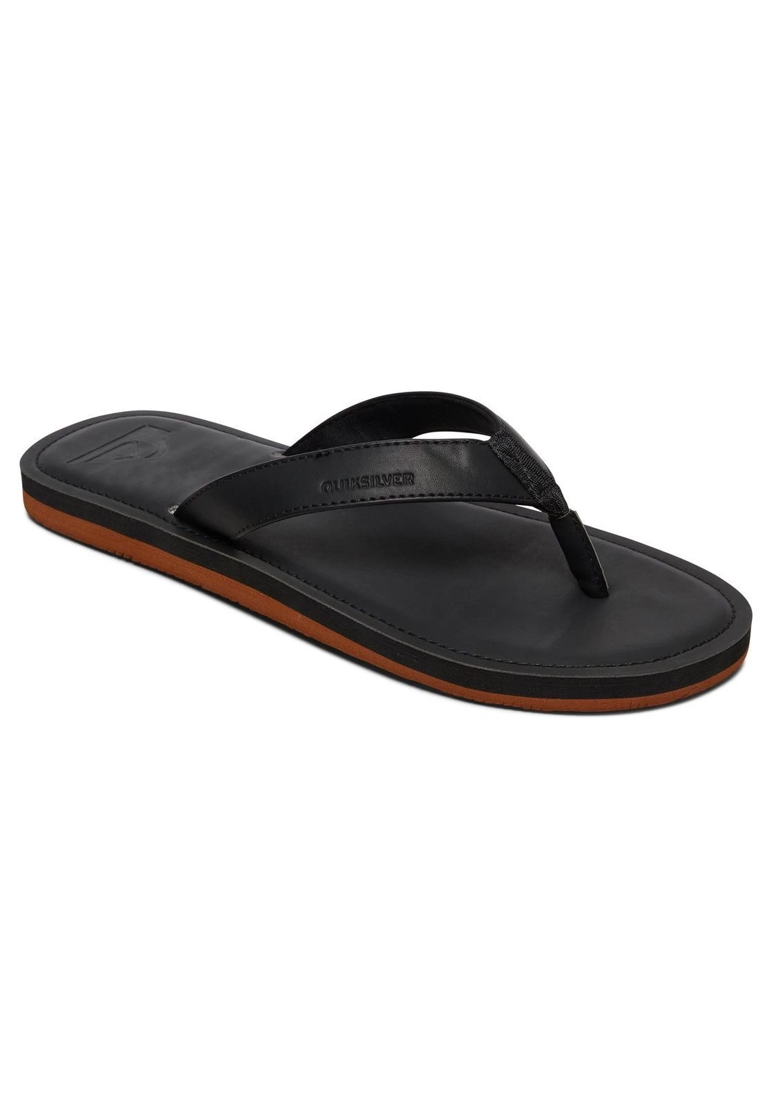 Quiksilver Pantoffels - Solid Black 4 Quiksilver Pantoffels - Solid Black - Afbeelding 2