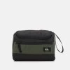 Quiksilver Capsule Lugg Xkkg - Toilettas - Black/Thyme 1 Quiksilver Capsule Lugg Xkkg - Toilettas - Black/Thyme -Kleding Verkoop a3b01abc9e0a4037947de5e9aa595b53