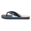 Quiksilver Teensandalen - Black Orange Grey