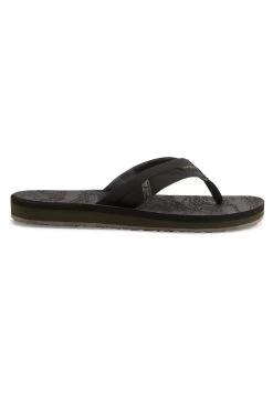 Quiksilver Island Squish - Aqyl1012 - Teensandalen - Black -Kleding Verkoop a4fb16468def4ed3919eb2031efe5c43