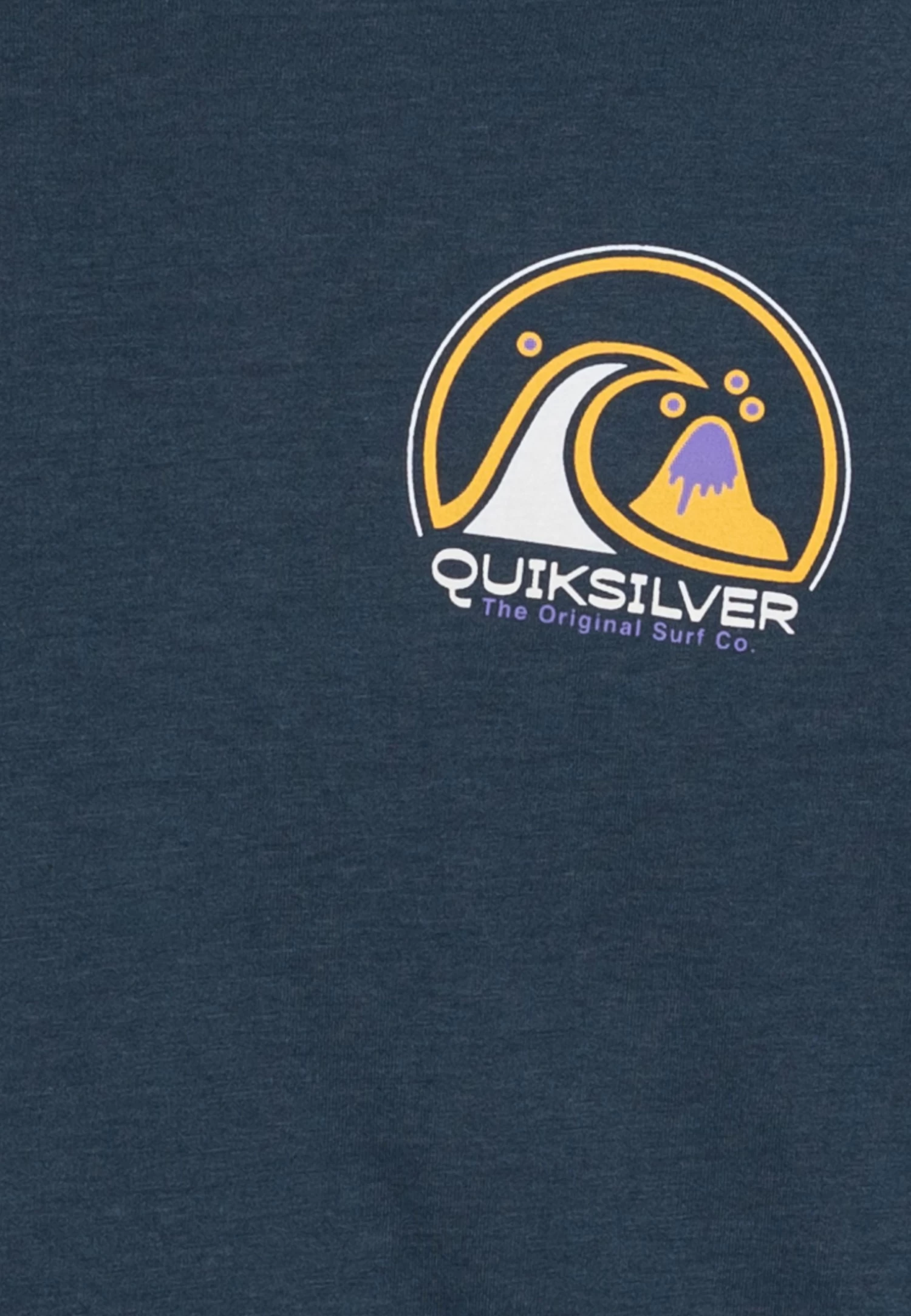 Quiksilver Cleancircle Tees - Longsleeve - Bering Sea 5 Quiksilver Cleancircle Tees - Longsleeve - Bering Sea - Afbeelding 3