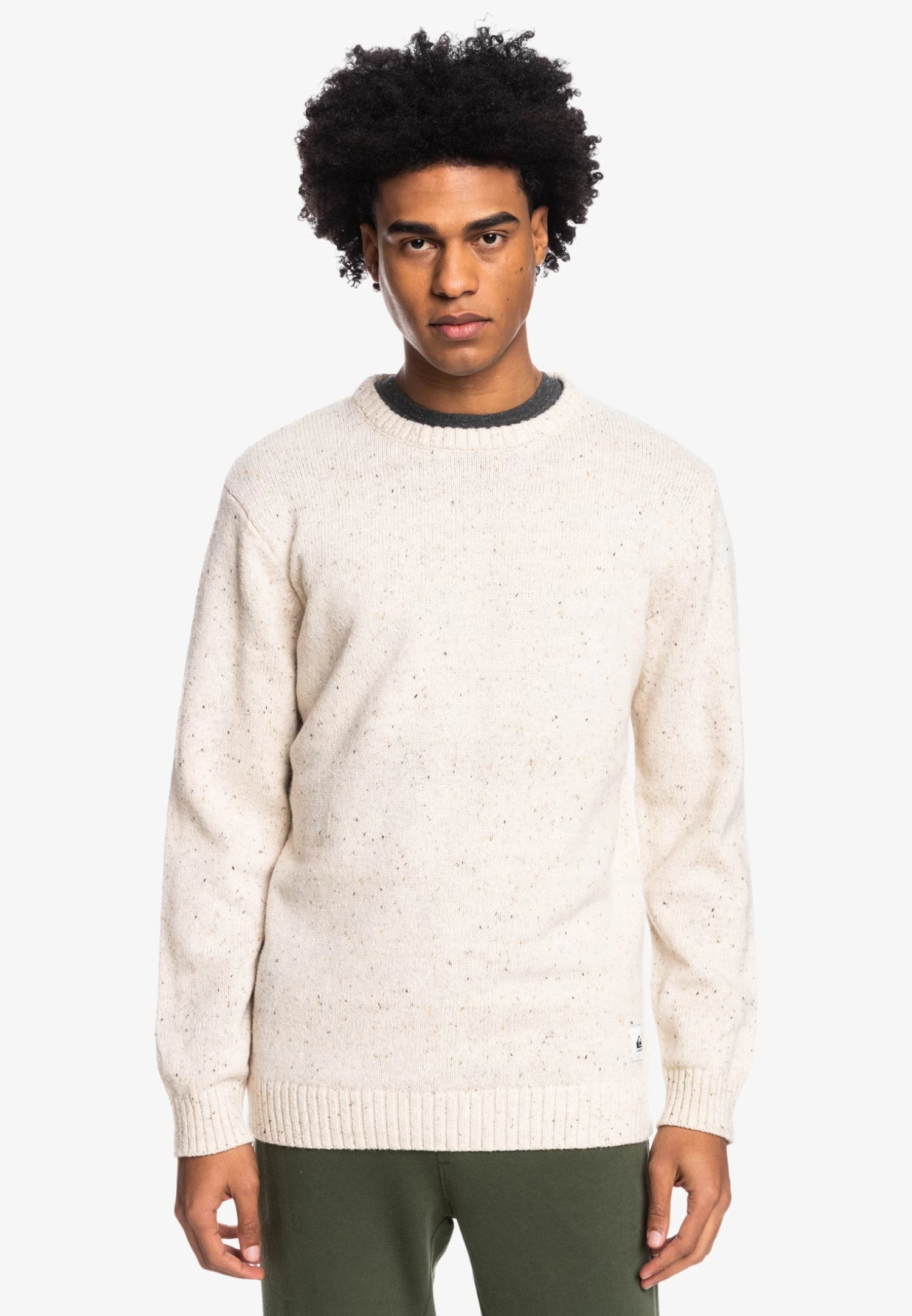 Quiksilver Neppy - Trui - Birch 3 Quiksilver Neppy - Trui - Birch