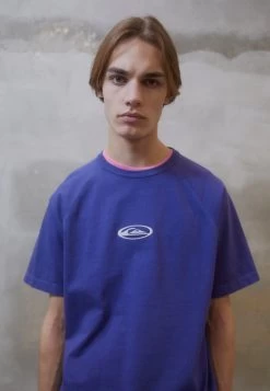 Quiksilver Alpha Dog Tee - T-Shirt Basic - Royal