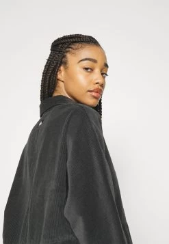 Quiksilver Uni Dress - Blousejurk - Dark Grey -Kleding Verkoop a7a9bea25c9c44ac887b5d81425e83ad