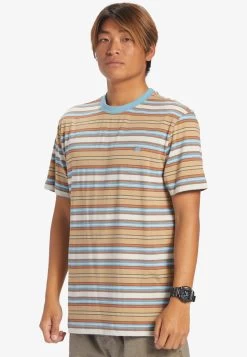Quiksilver Geller Stripe - PourEqykt04286 - T-Shirt Print - Geller Taos Stripe -Kleding Verkoop a7bc3eec56754066b13876f2725eae2c