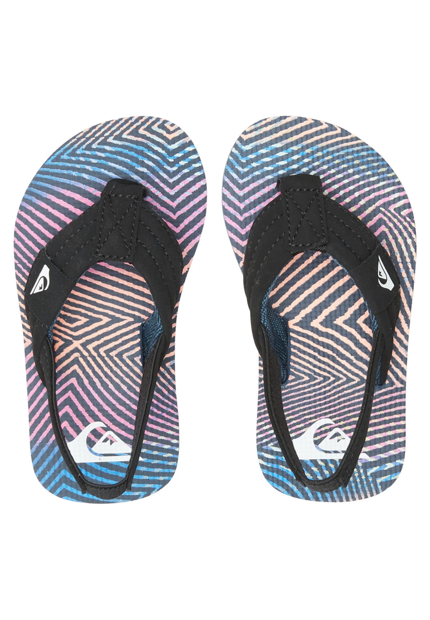 Quiksilver Molokai Layback - Babyschoenen - Black/Orange/Grey 5 Quiksilver Molokai Layback - Babyschoenen - Black/Orange/Grey - Afbeelding 3