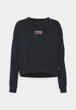 Quiksilver Heavy Tee - Longsleeve - Black -Kleding Verkoop a83ee751a4d747e78136ef2eb84b5986