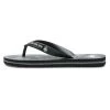 Quiksilver Molokai - Teenslippers - Black Grey Black -Kleding Verkoop a8edba63eebd4077ab612fe7f0df7d81