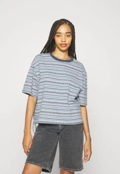 Quiksilver Uni Tee - T-Shirt Print - Bering Sea Ember 12 Quiksilver Uni Tee - T-Shirt Print - Bering Sea Ember -Kleding Verkoop aa08d57b0e0b4d28987551dd5b8e524c