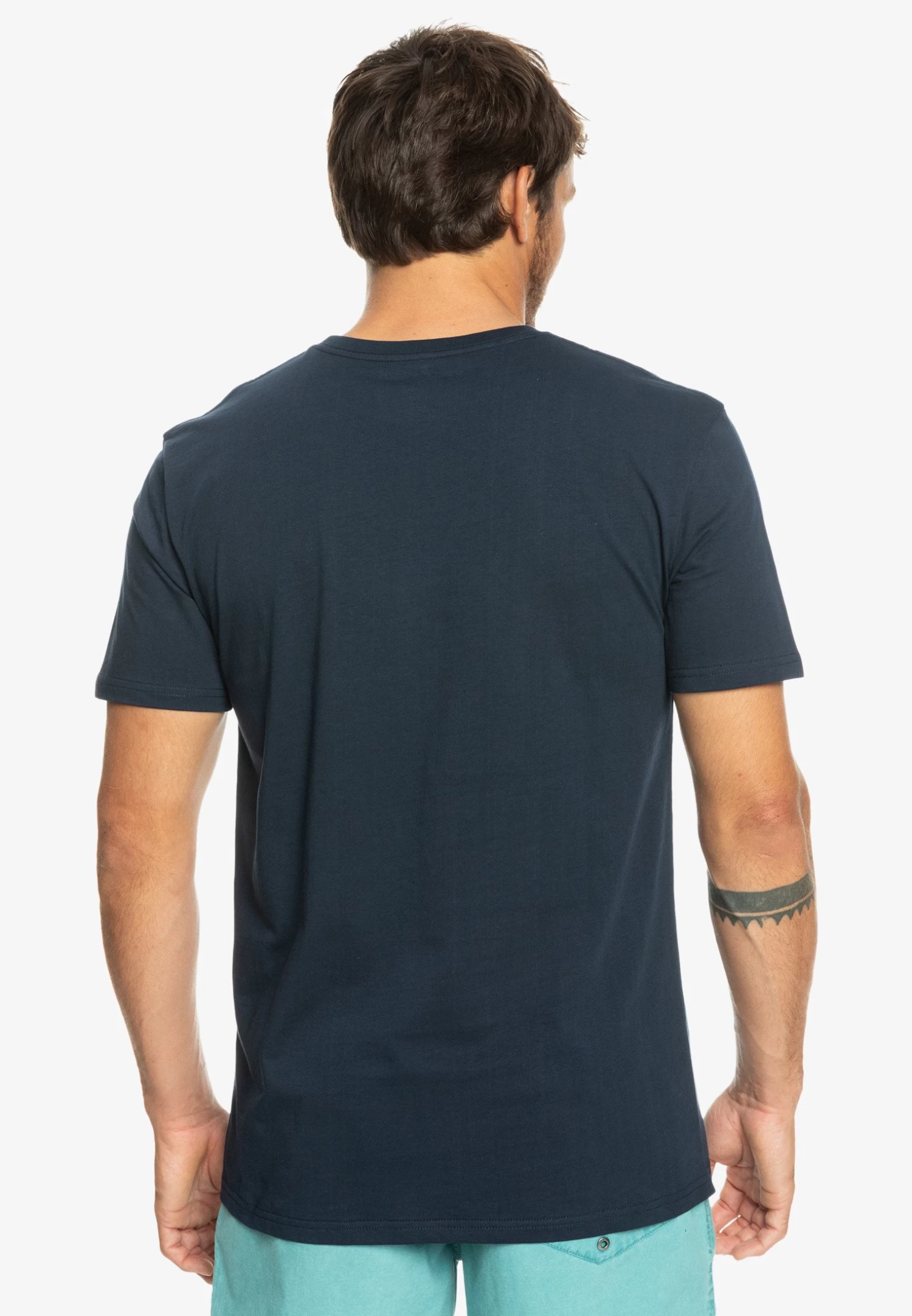 Quiksilver In Shapes- T-Shirt Print - Navy Blazer 5 Quiksilver In Shapes- T-Shirt Print - Navy Blazer - Afbeelding 3